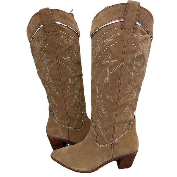 New Frye Women's Sara Pointed Toe Western Boot size 10 - Picture 3 of 5